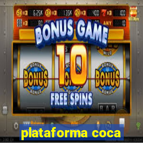 plataforma coca-cola jogo